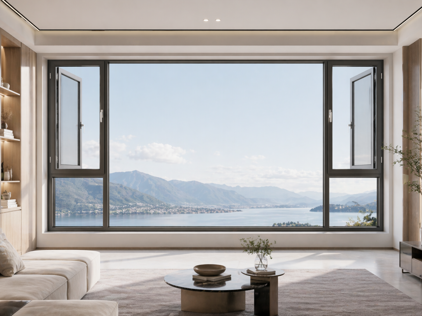 Thermal Break Aluminum Windows Manufacturer