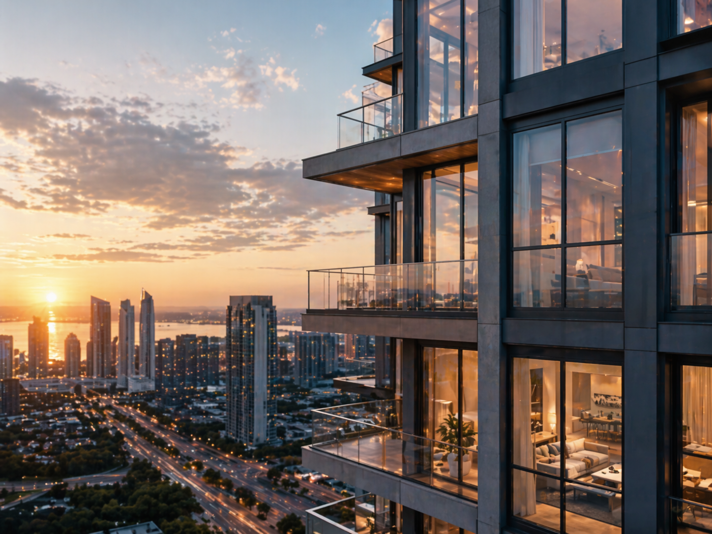 Residential Tower Window System Reference